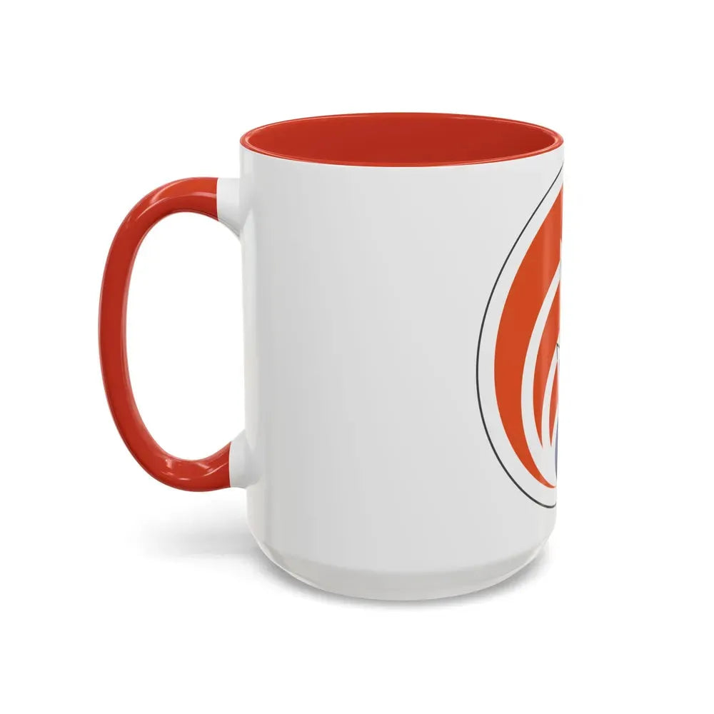 1st Signal Command (U.S. Army) Accent Coffee Mug - Go Mug Yourself