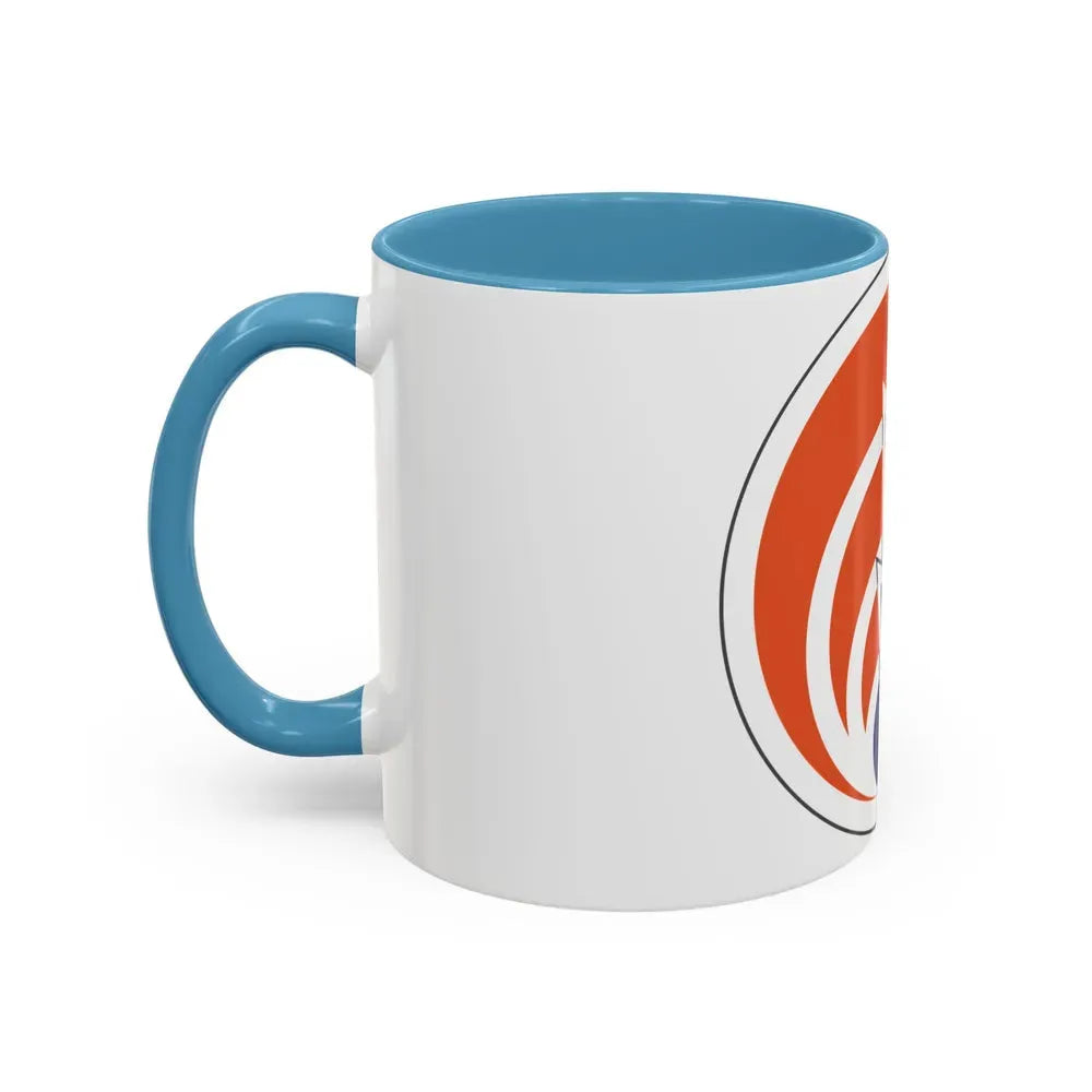 1st Signal Command (U.S. Army) Accent Coffee Mug - Go Mug Yourself