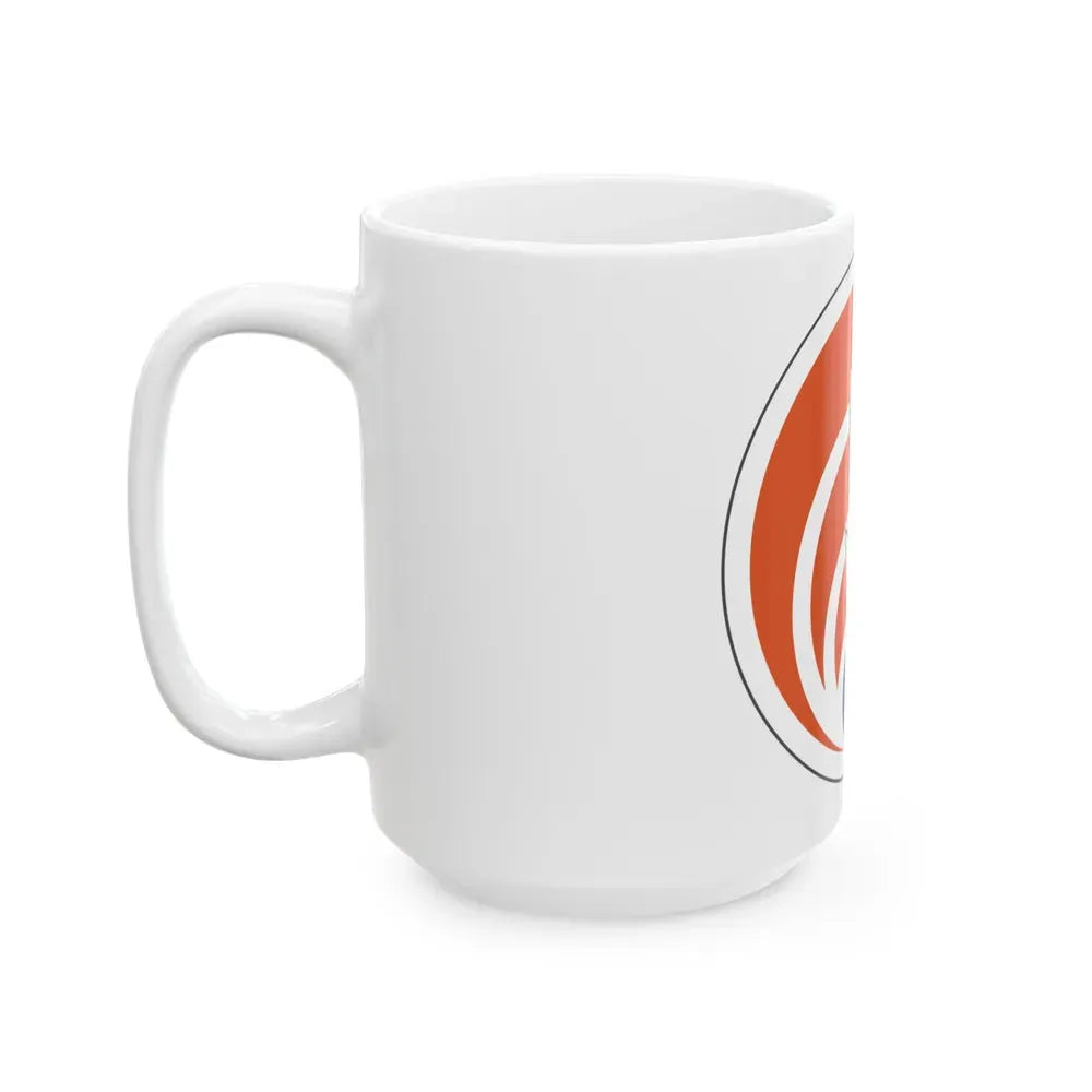 1st Signal Command (U.S. Army) White Coffee Mug - Go Mug Yourself