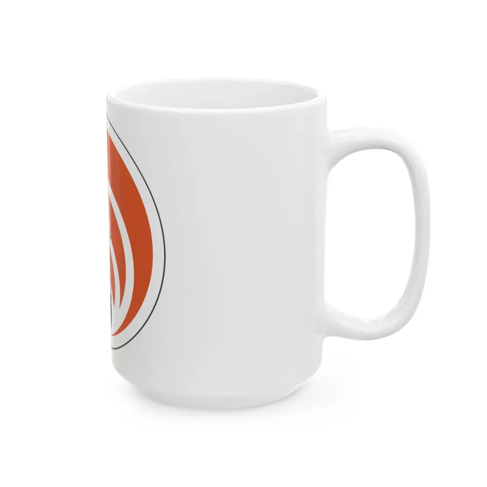 1st Signal Command (U.S. Army) White Coffee Mug - Go Mug Yourself