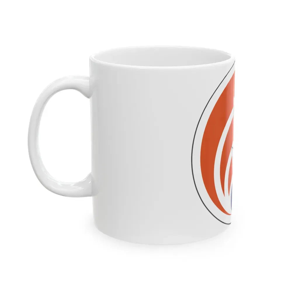 1st Signal Command (U.S. Army) White Coffee Mug - Go Mug Yourself