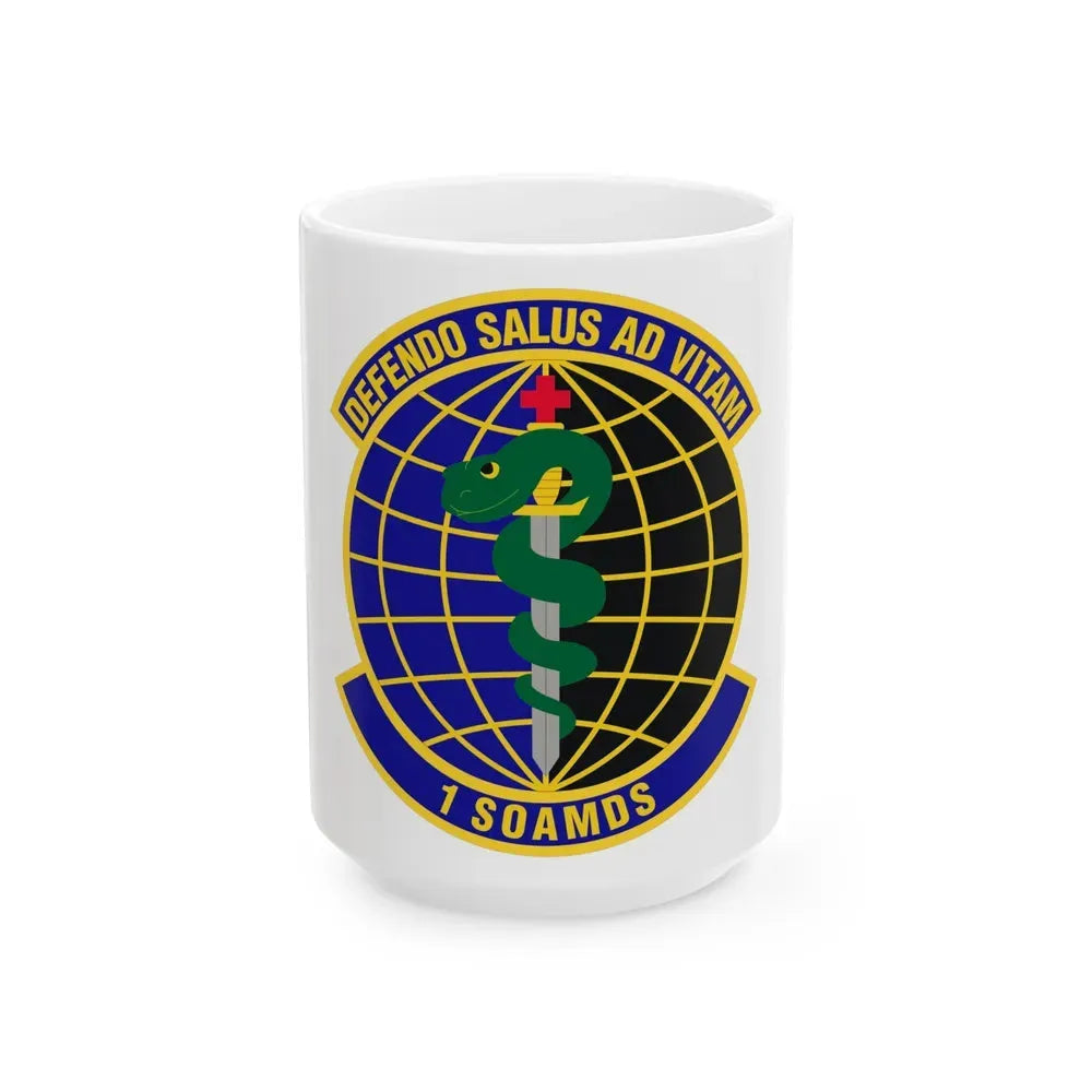 1st Special Operations Aerospace Medicine Squadron (U.S. Air Force) White Coffee Mug 15oz - Go Mug Yourself