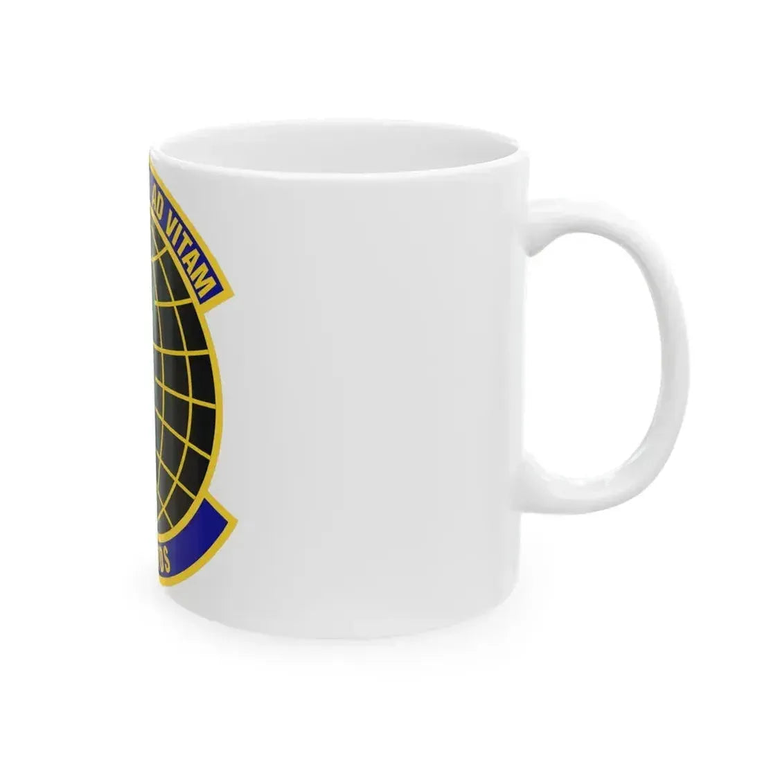 1st Special Operations Aerospace Medicine Squadron (U.S. Air Force) White Coffee Mug - Go Mug Yourself