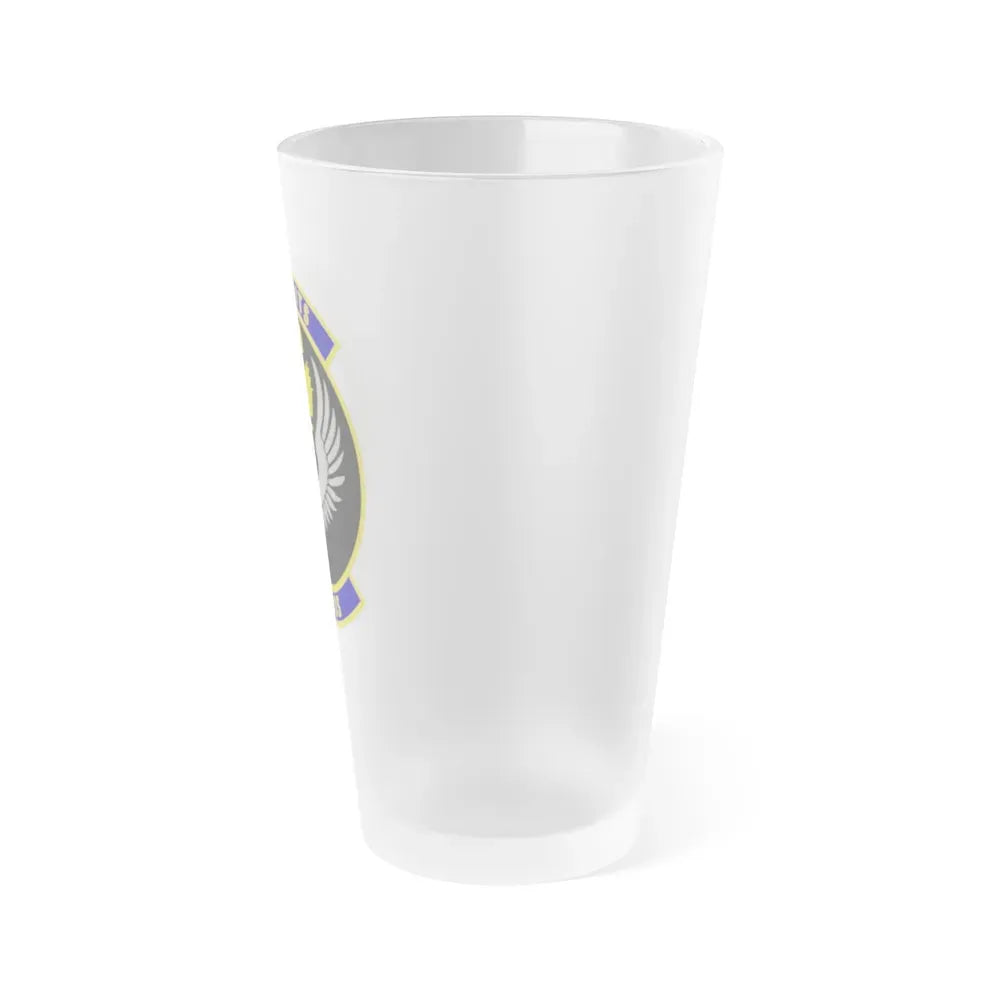 1st Special Operations Air Operations Squadron (U.S. Air Force) Frosted Pint Glass 16oz - Go Mug Yourself