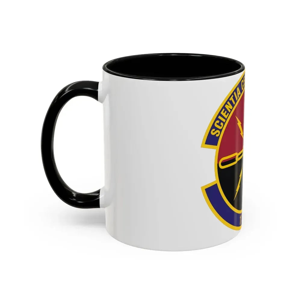 1st Special Operations Communications Squadron (U.S. Air Force) Accent Coffee Mug - Go Mug Yourself