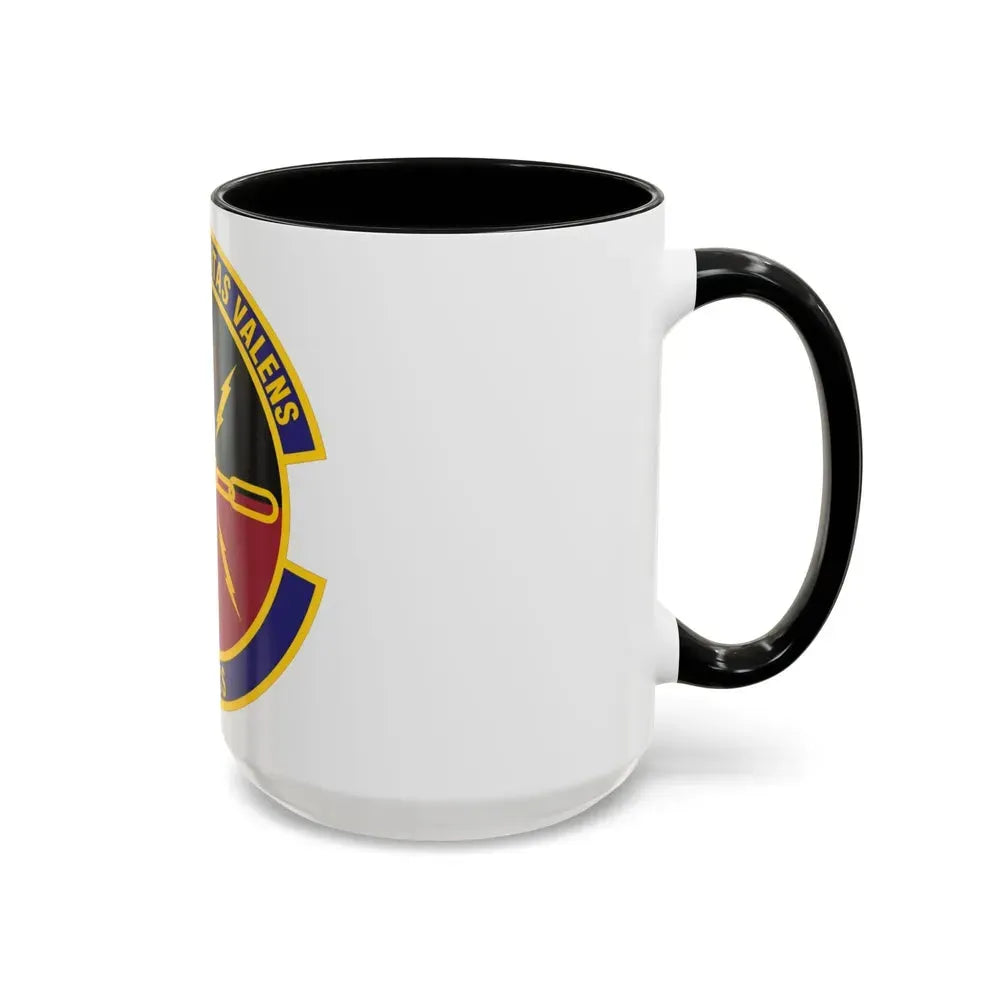 1st Special Operations Communications Squadron (U.S. Air Force) Accent Coffee Mug - Go Mug Yourself