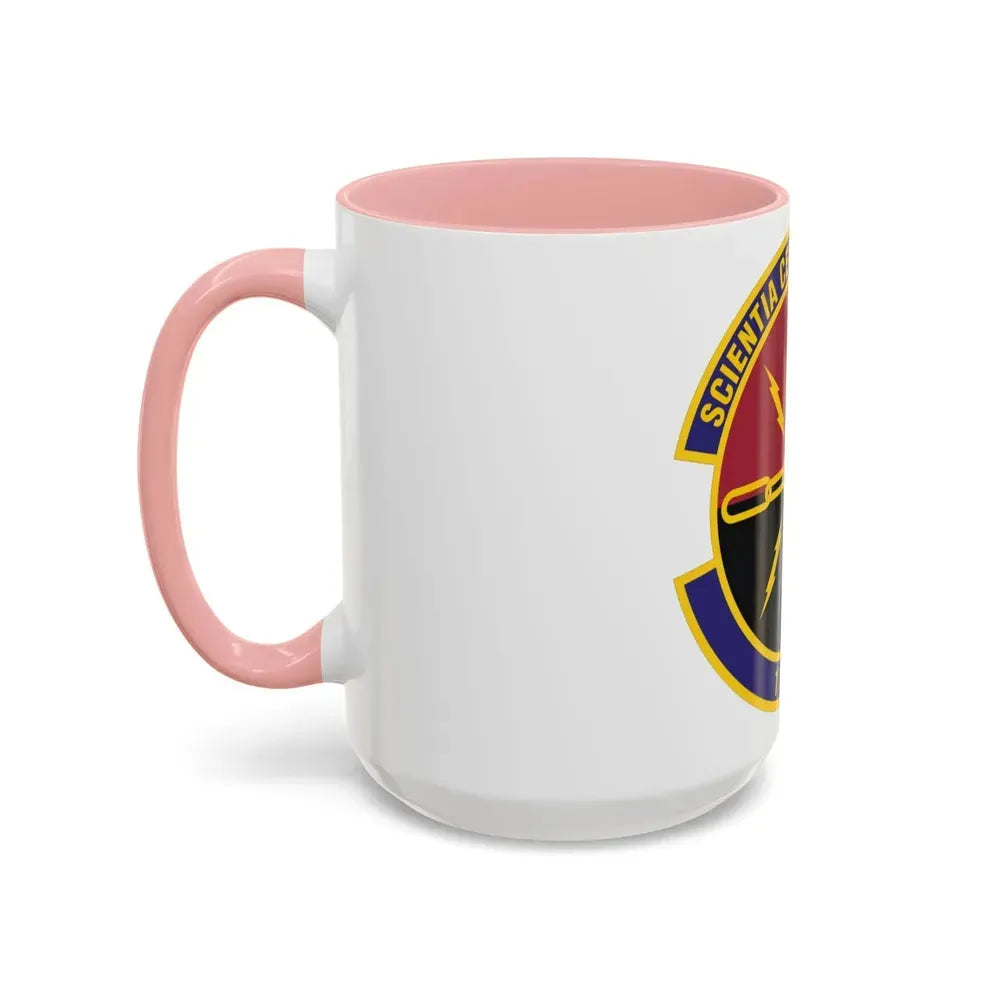 1st Special Operations Communications Squadron (U.S. Air Force) Accent Coffee Mug - Go Mug Yourself