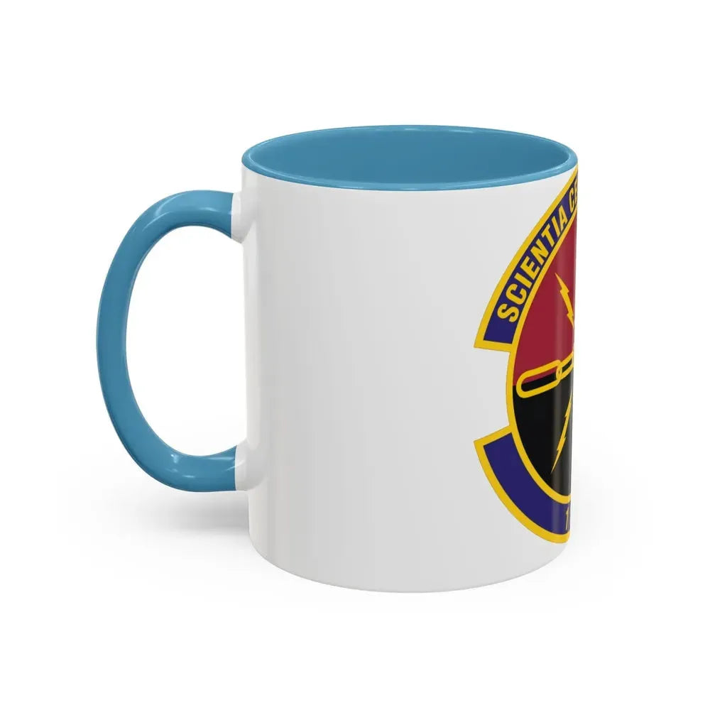 1st Special Operations Communications Squadron (U.S. Air Force) Accent Coffee Mug - Go Mug Yourself
