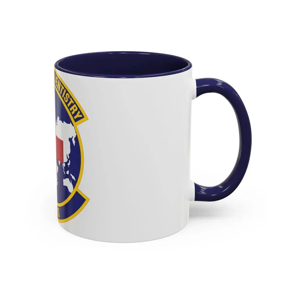 1st Special Operations Dental Squadron (U.S. Air Force) Accent Coffee Mug - Go Mug Yourself