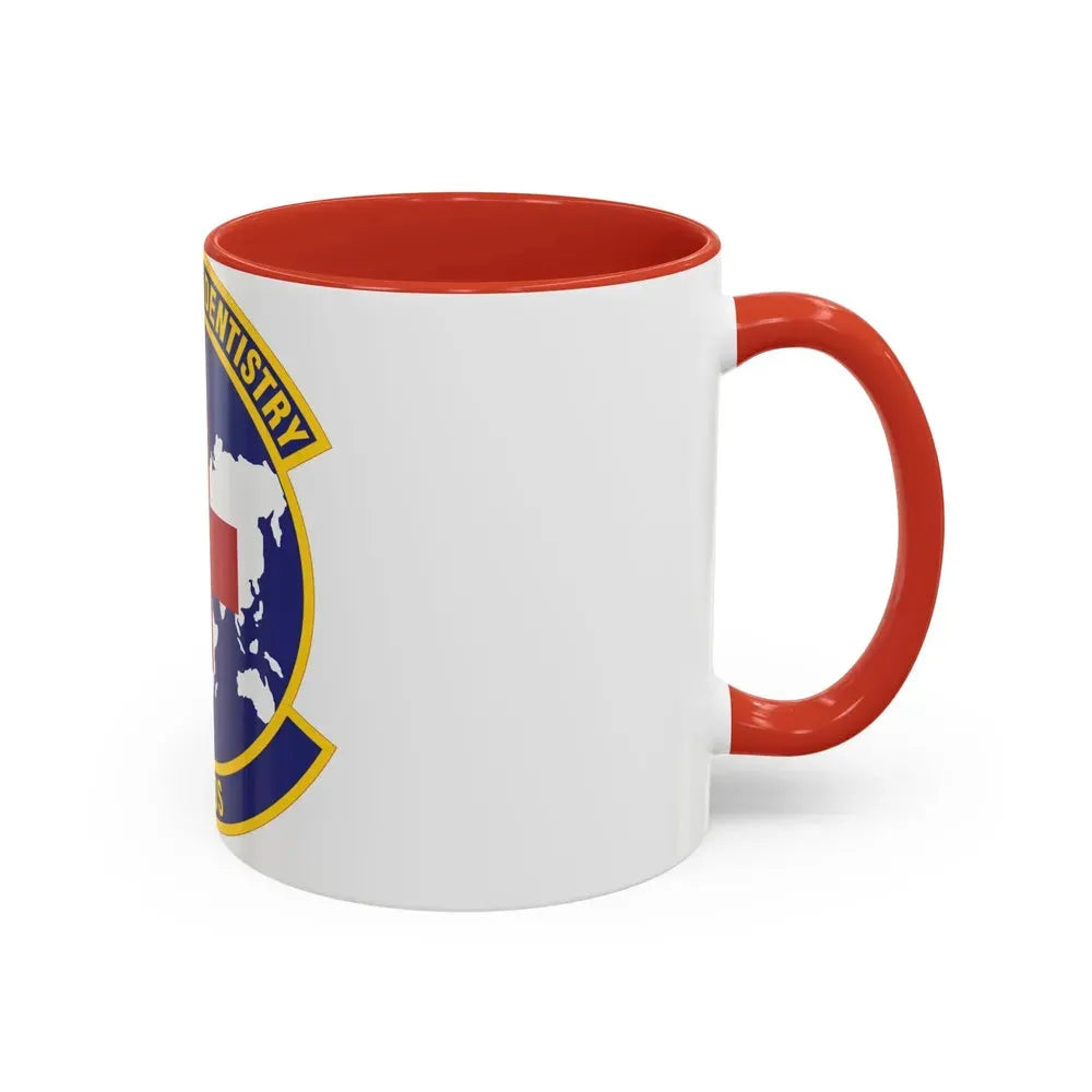 1st Special Operations Dental Squadron (U.S. Air Force) Accent Coffee Mug - Go Mug Yourself