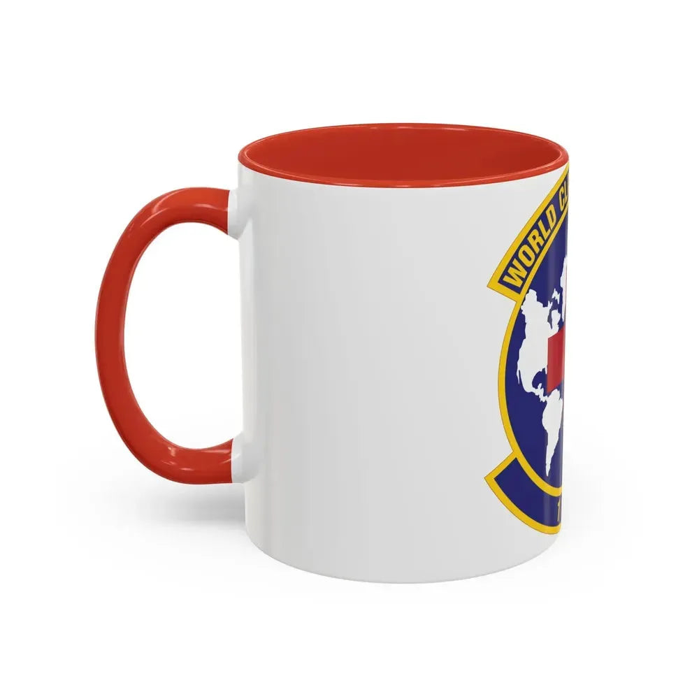 1st Special Operations Dental Squadron (U.S. Air Force) Accent Coffee Mug - Go Mug Yourself