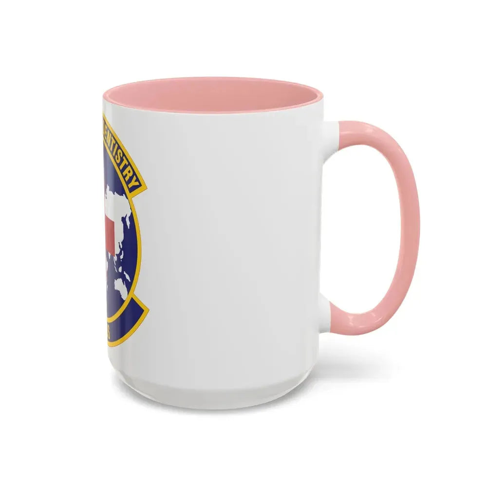 1st Special Operations Dental Squadron (U.S. Air Force) Accent Coffee Mug - Go Mug Yourself