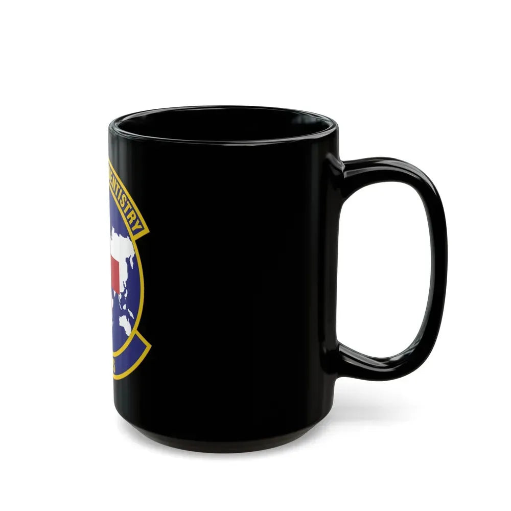 1st Special Operations Dental Squadron (U.S. Air Force) Black Coffee Mug - Go Mug Yourself