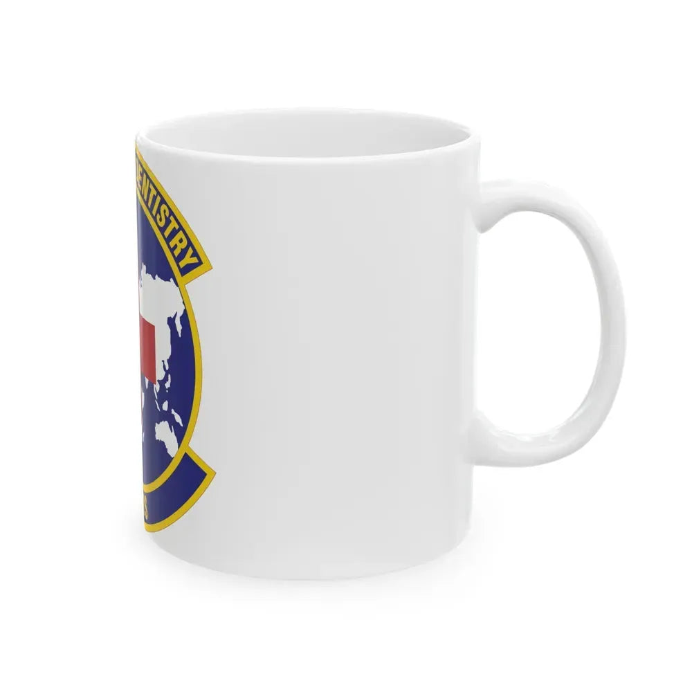 1st Special Operations Dental Squadron (U.S. Air Force) White Coffee Mug - Go Mug Yourself