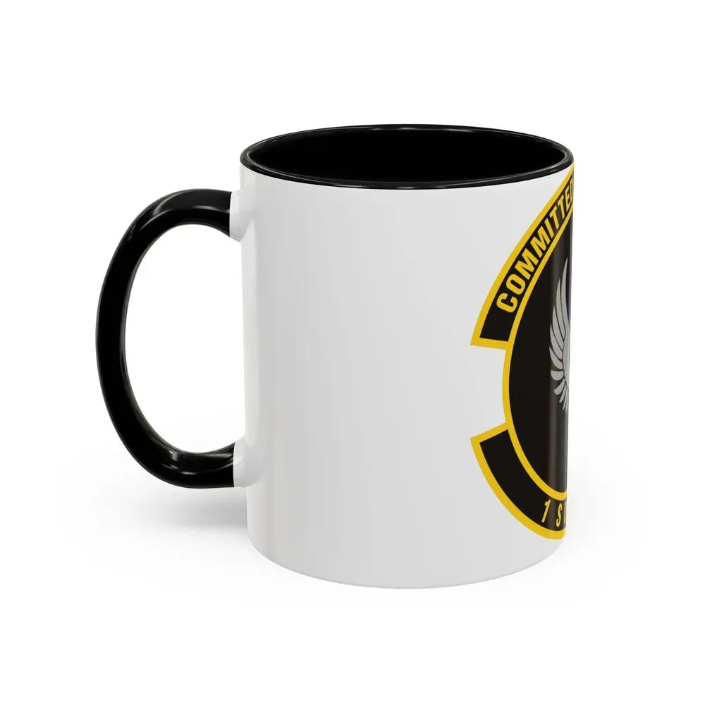 1st Special Operations Medical Support Squadron (U.S. Air Force) Accent Coffee Mug - Go Mug Yourself