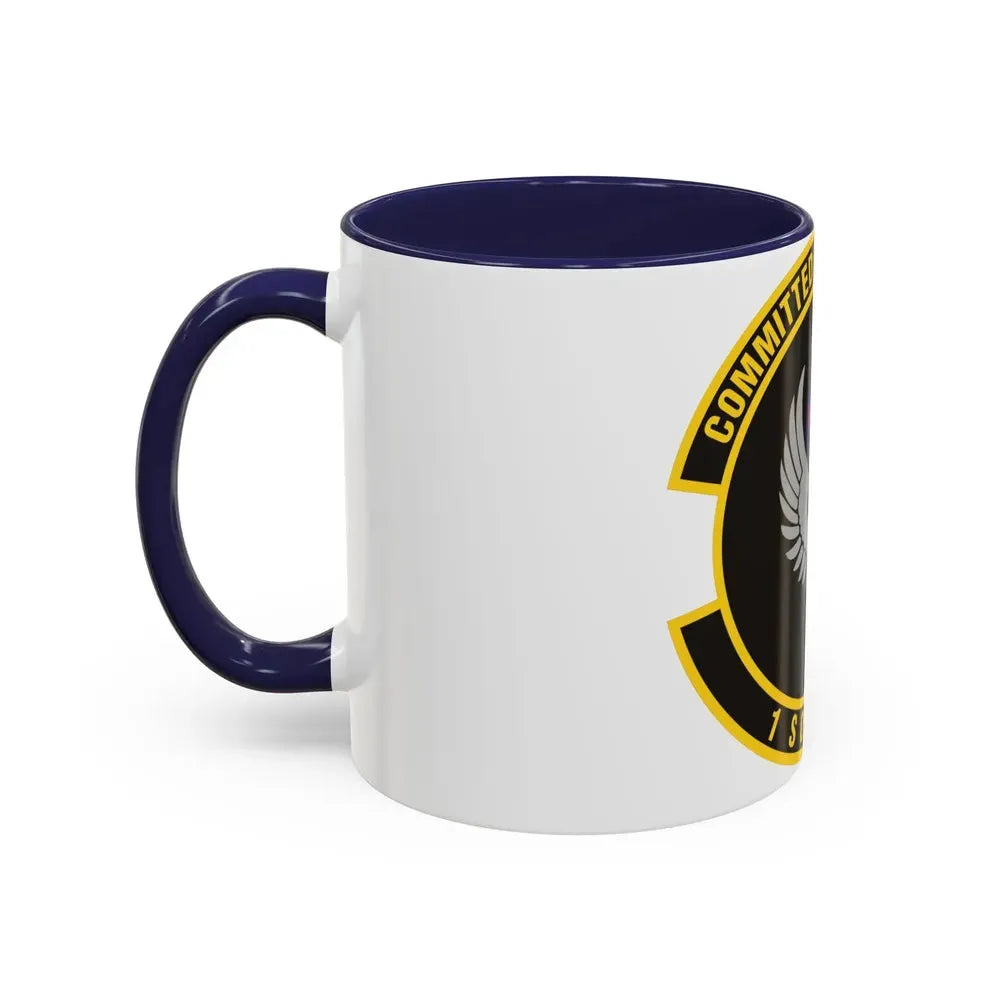 1st Special Operations Medical Support Squadron (U.S. Air Force) Accent Coffee Mug - Go Mug Yourself
