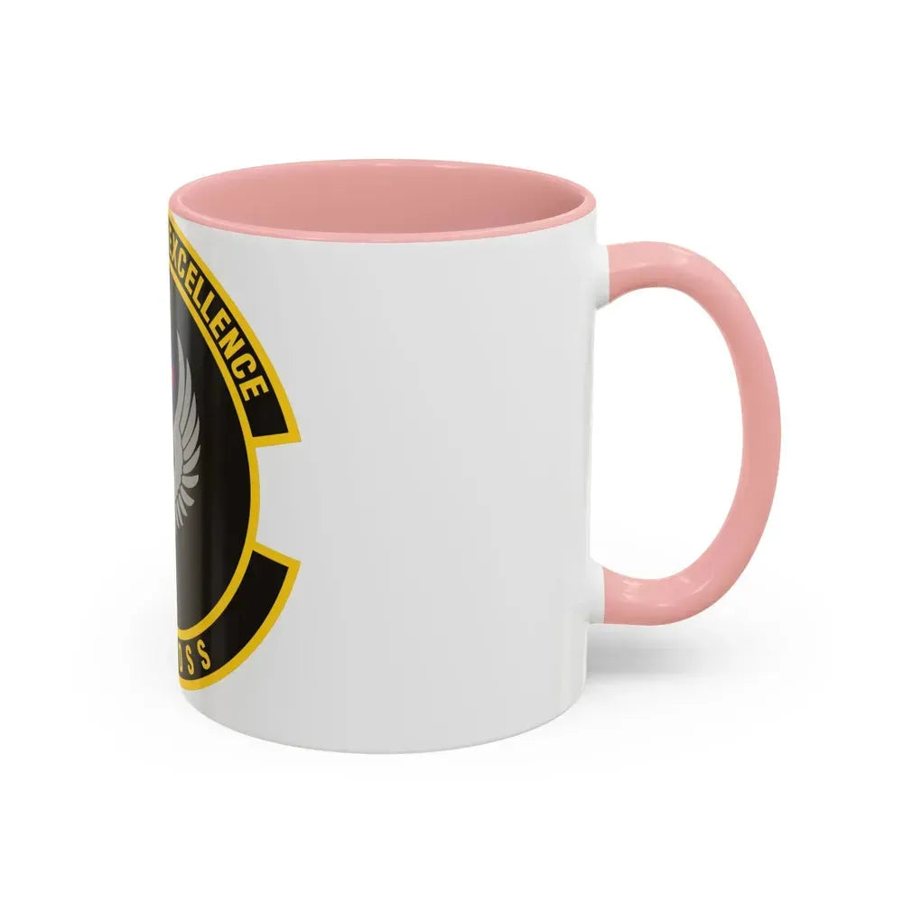 1st Special Operations Medical Support Squadron (U.S. Air Force) Accent Coffee Mug - Go Mug Yourself