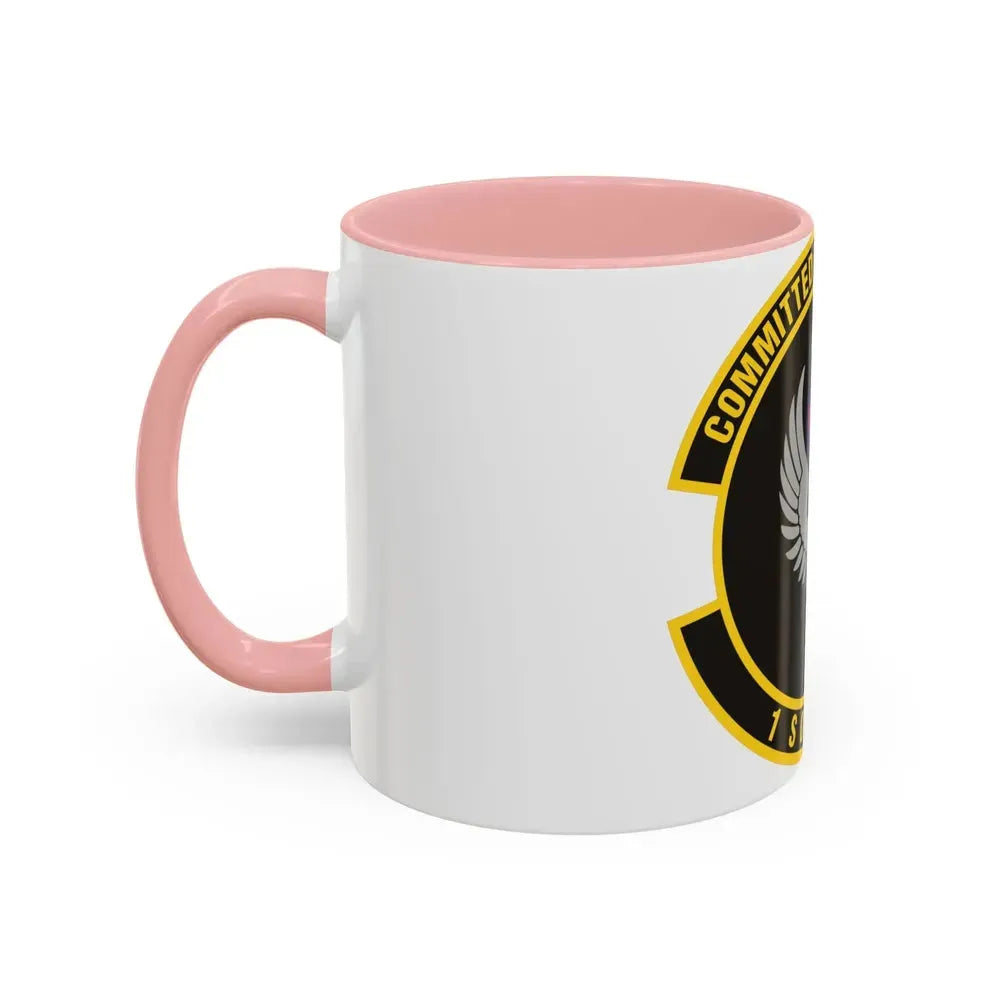 1st Special Operations Medical Support Squadron (U.S. Air Force) Accent Coffee Mug - Go Mug Yourself