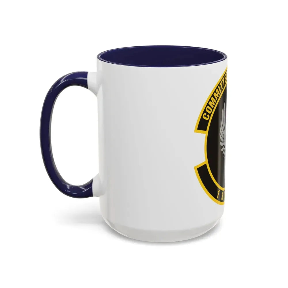 1st Special Operations Medical Support Squadron (U.S. Air Force) Accent Coffee Mug - Go Mug Yourself