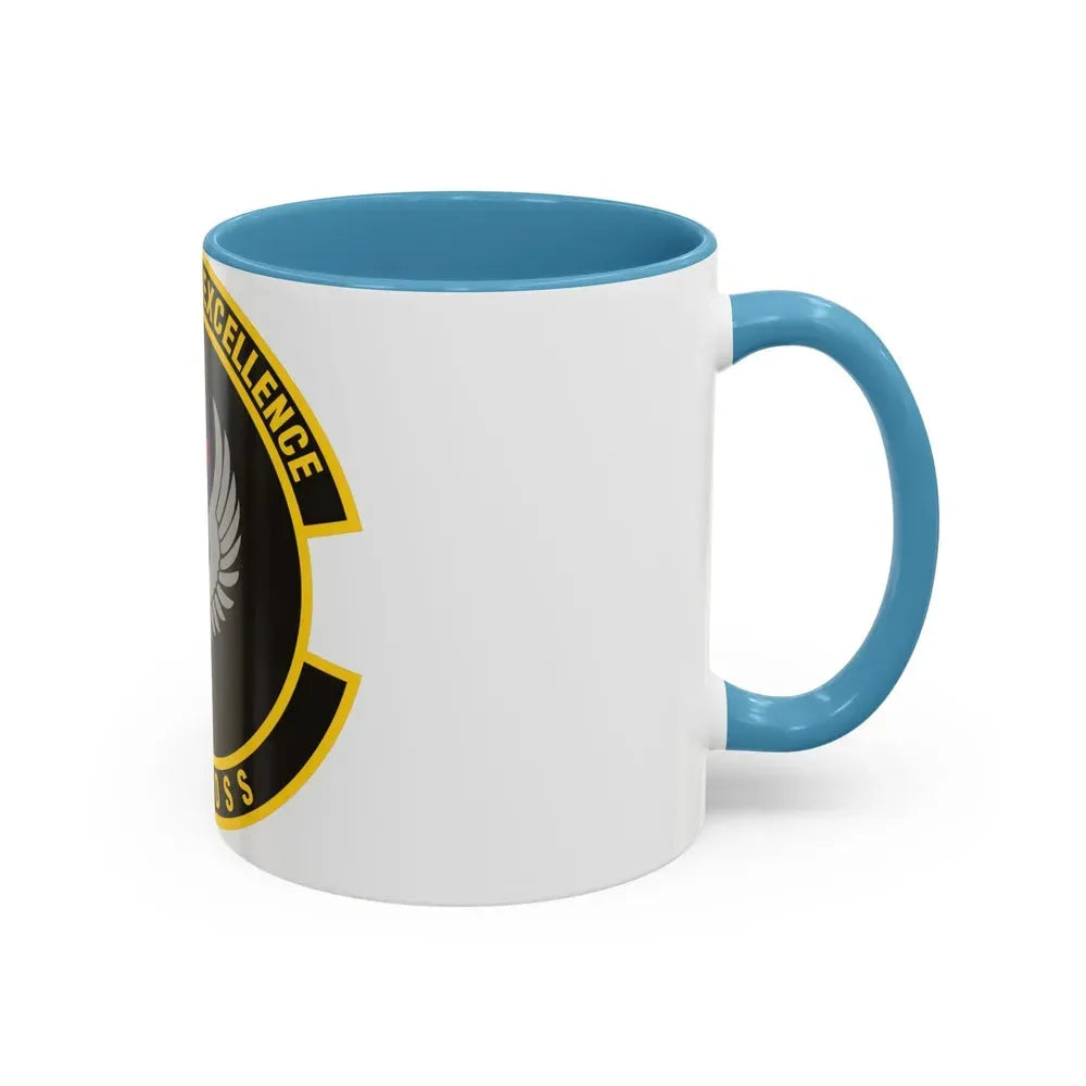 1st Special Operations Medical Support Squadron (U.S. Air Force) Accent Coffee Mug - Go Mug Yourself