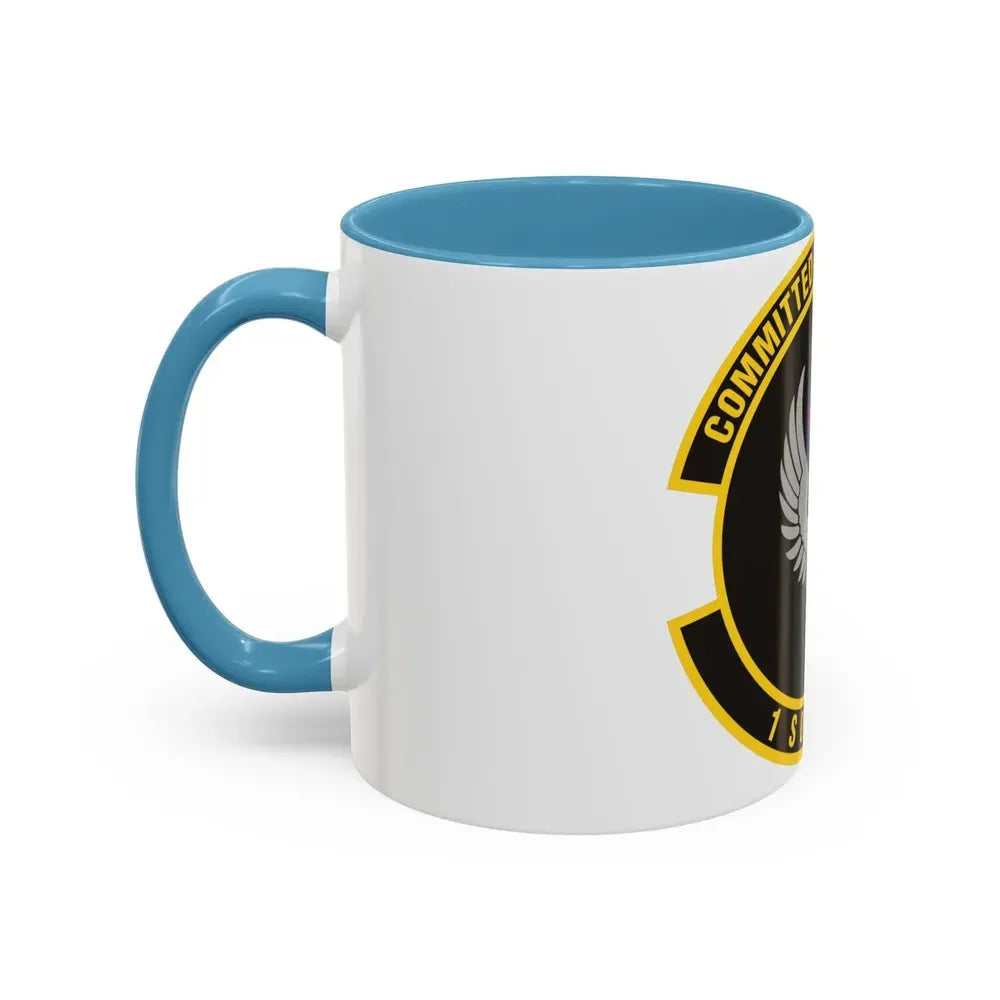 1st Special Operations Medical Support Squadron (U.S. Air Force) Accent Coffee Mug - Go Mug Yourself