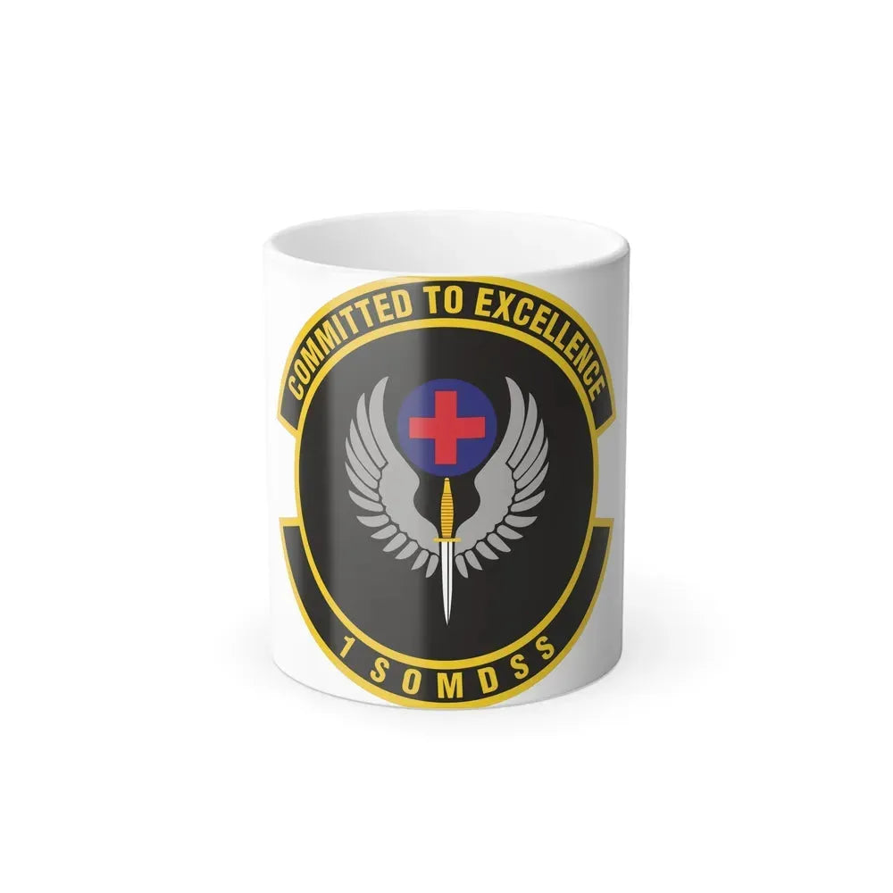 1st Special Operations Medical Support Squadron (U.S. Air Force) Color Changing Coffee Mug 11oz - Go Mug Yourself