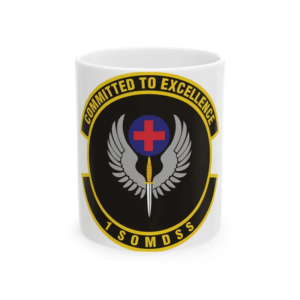 1st Special Operations Medical Support Squadron (U.S. Air Force) White Coffee Mug 11oz - Go Mug Yourself