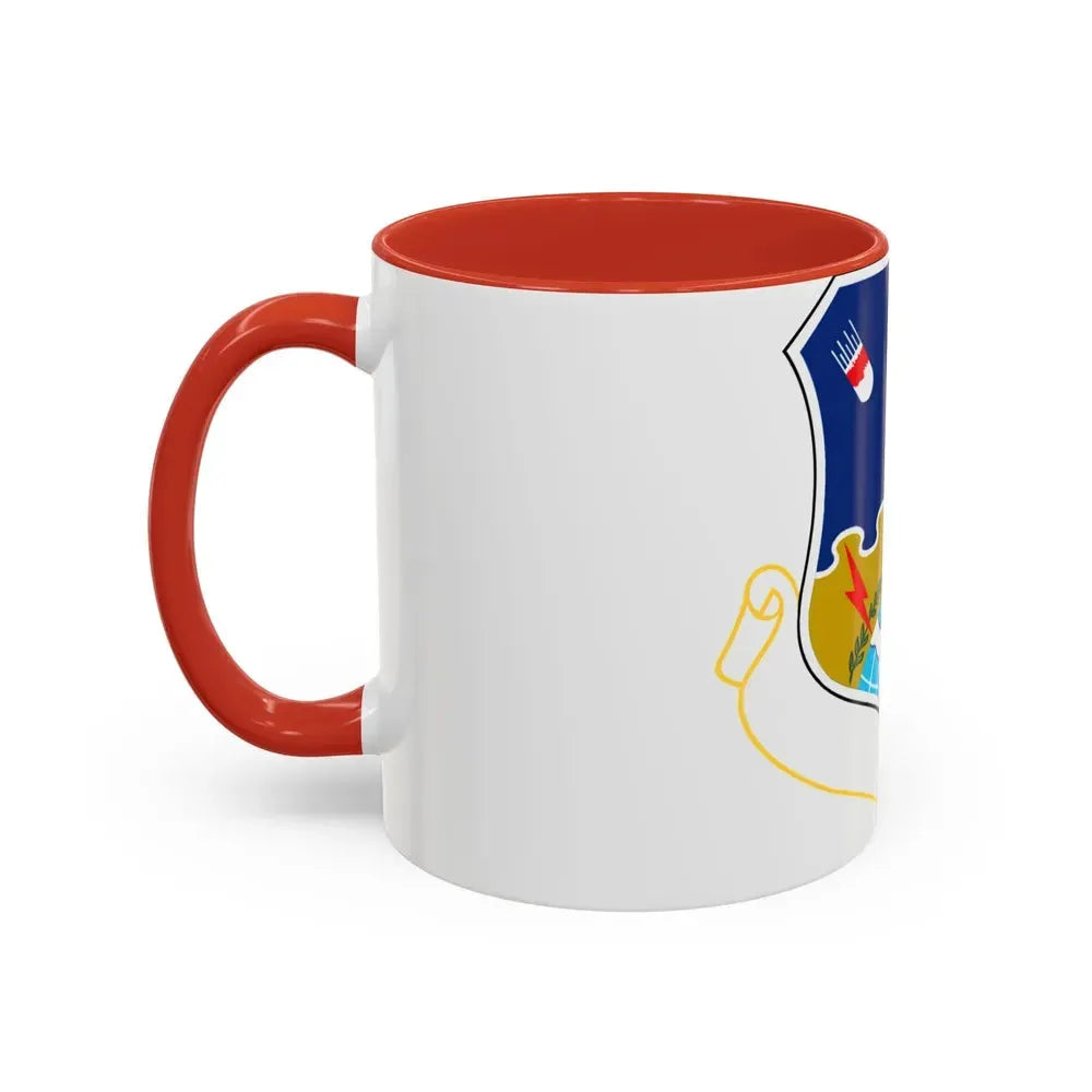 1st Strategic Aerospace Division (U.S. Air Force) Accent Coffee Mug - Go Mug Yourself