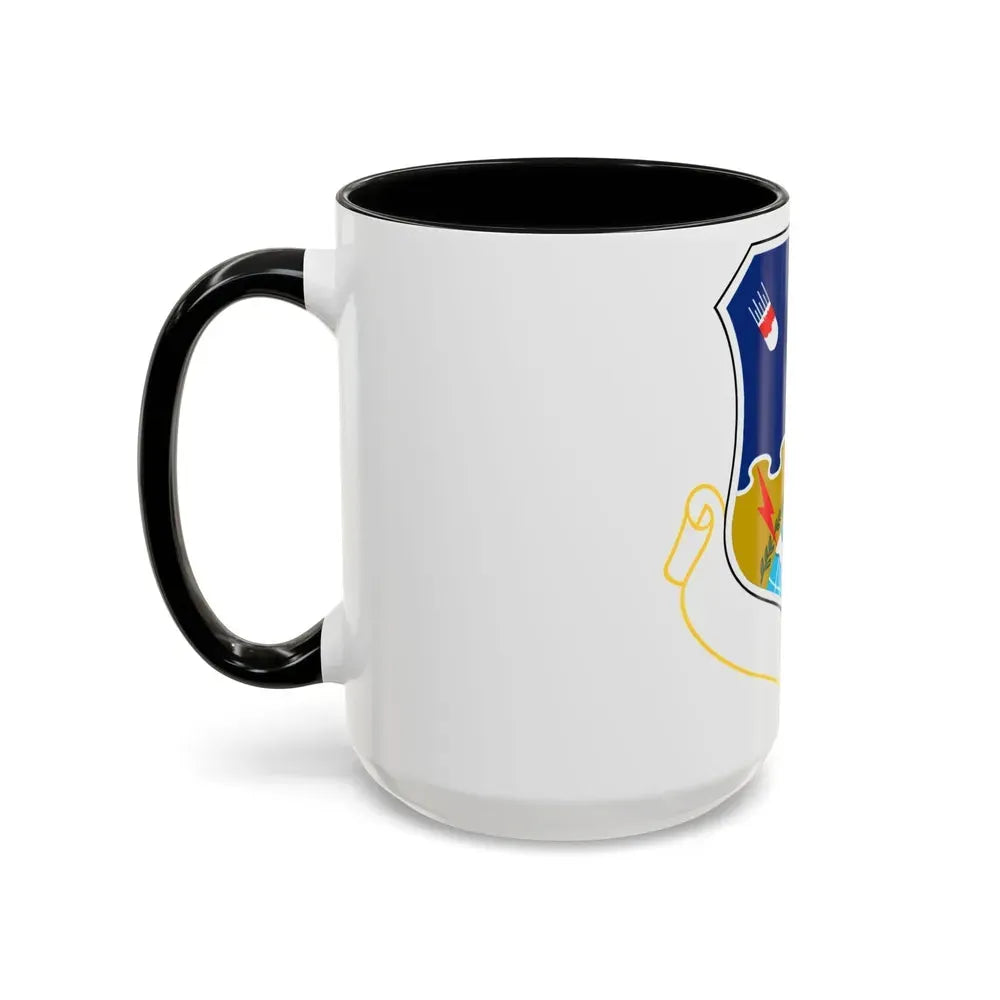 1st Strategic Aerospace Division (U.S. Air Force) Accent Coffee Mug - Go Mug Yourself