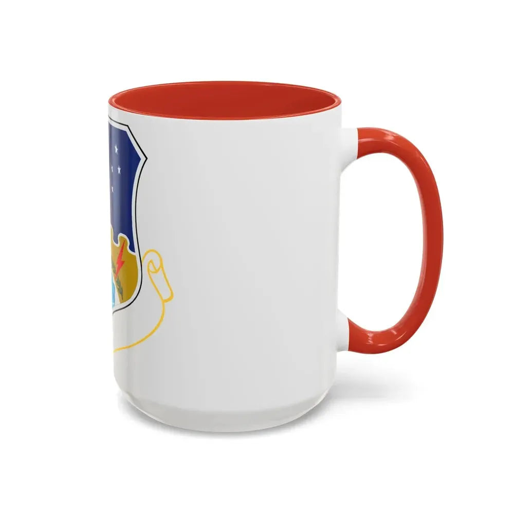 1st Strategic Aerospace Division (U.S. Air Force) Accent Coffee Mug - Go Mug Yourself