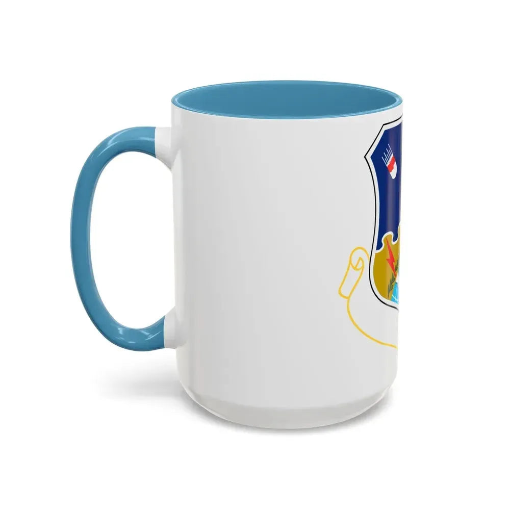 1st Strategic Aerospace Division (U.S. Air Force) Accent Coffee Mug - Go Mug Yourself