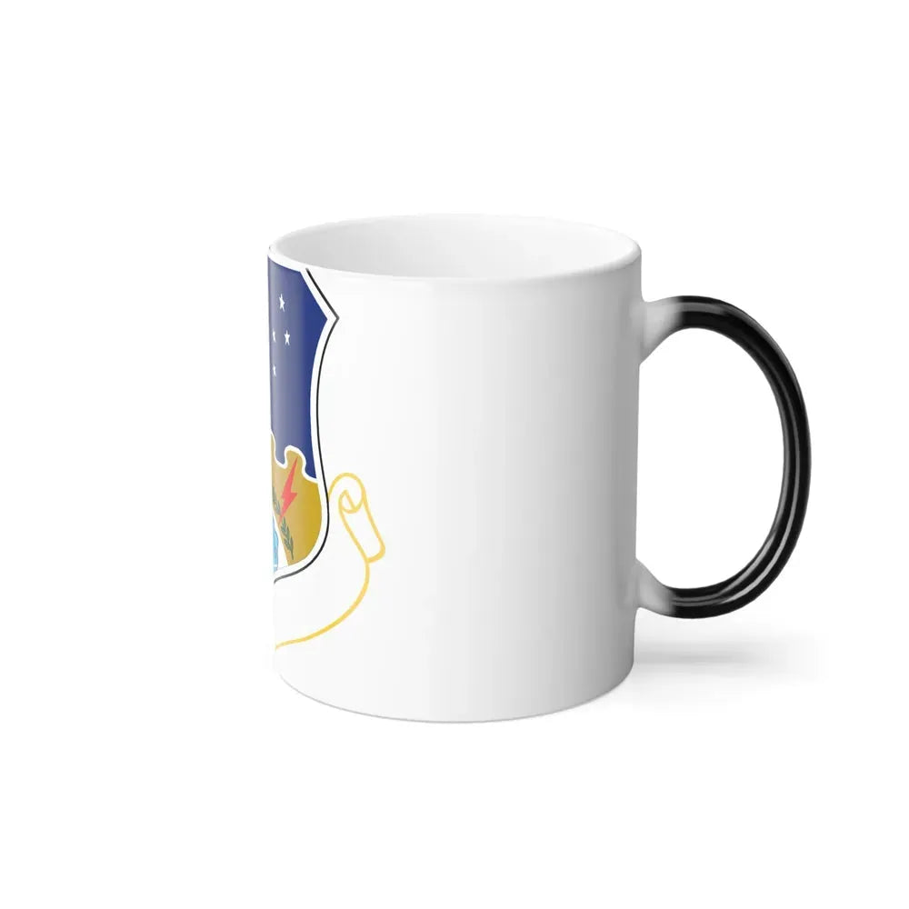 1st Strategic Aerospace Division (U.S. Air Force) Color Changing Coffee Mug - Go Mug Yourself