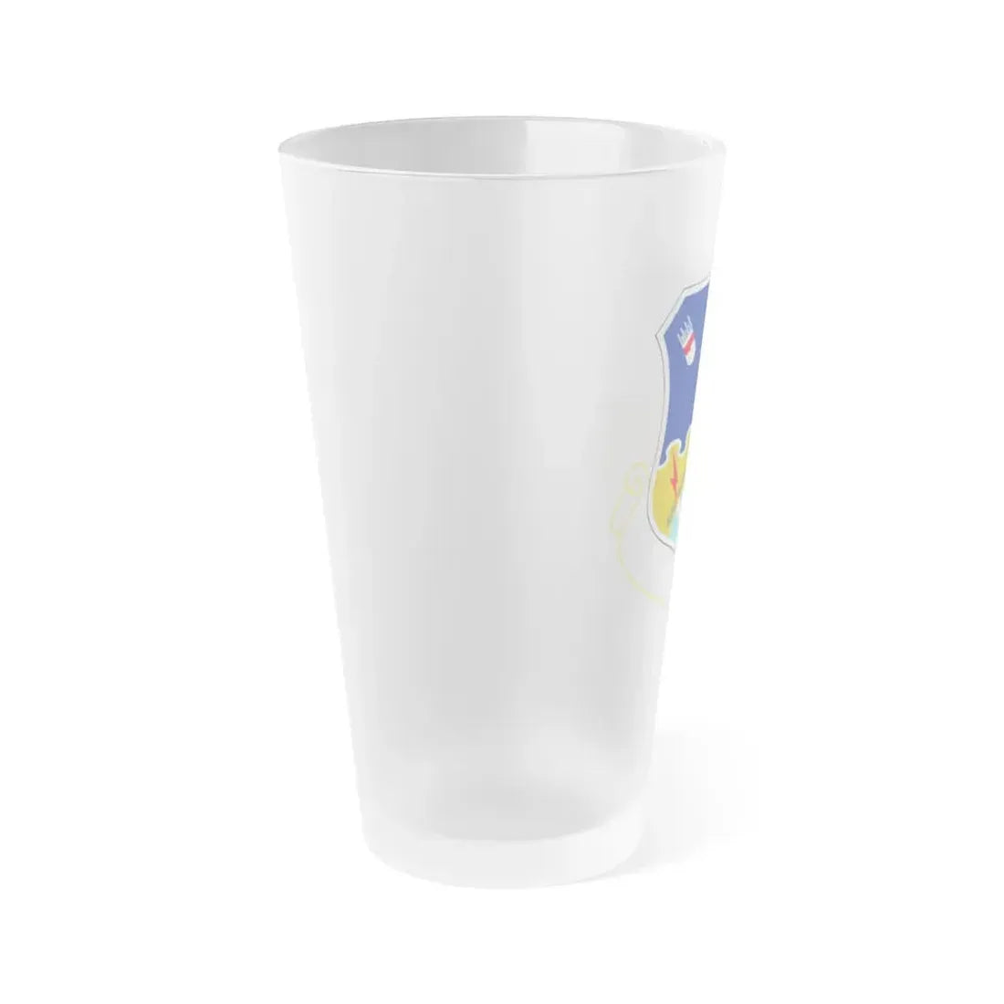 1st Strategic Aerospace Division (U.S. Air Force) Frosted Pint Glass 16oz - Go Mug Yourself
