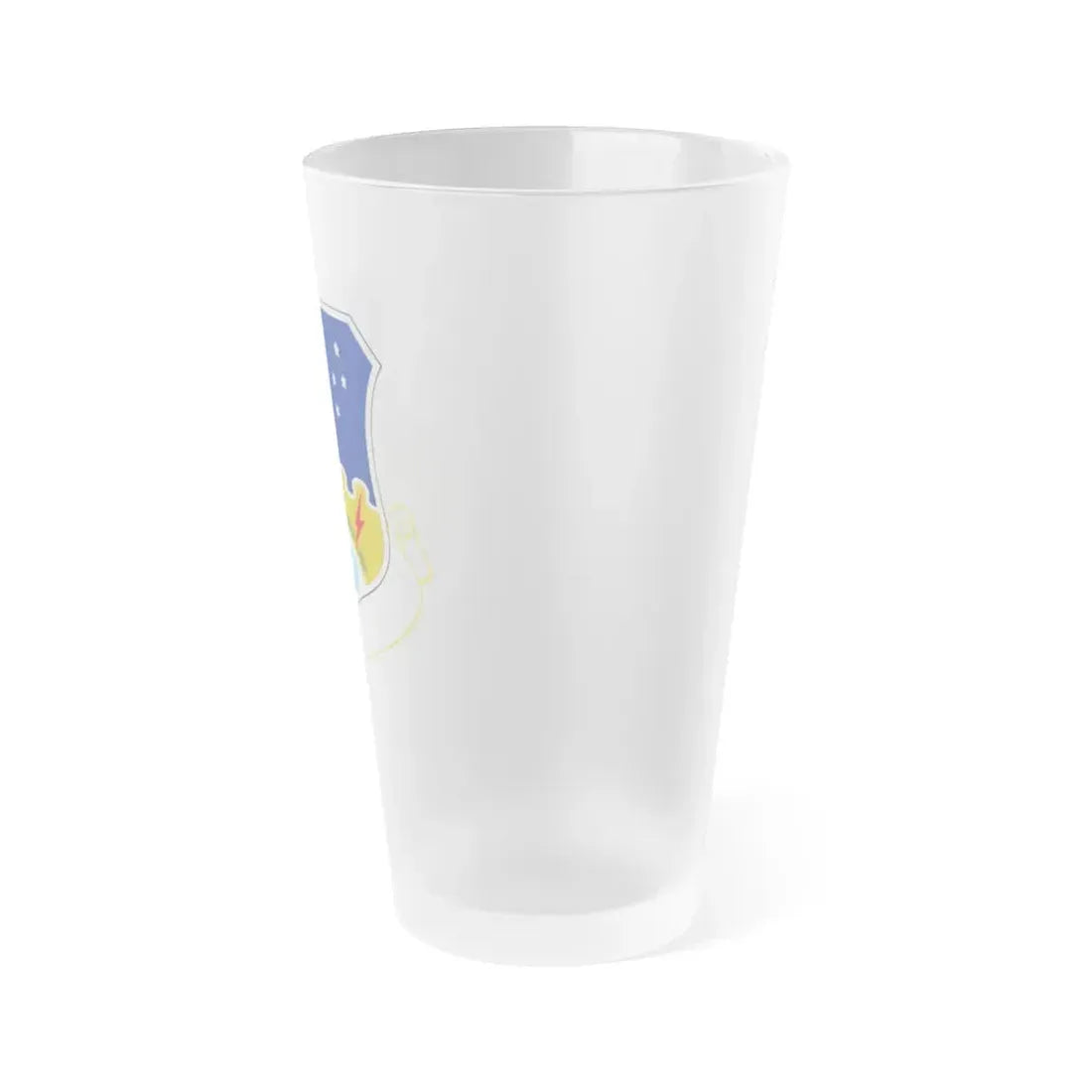 1st Strategic Aerospace Division (U.S. Air Force) Frosted Pint Glass 16oz - Go Mug Yourself