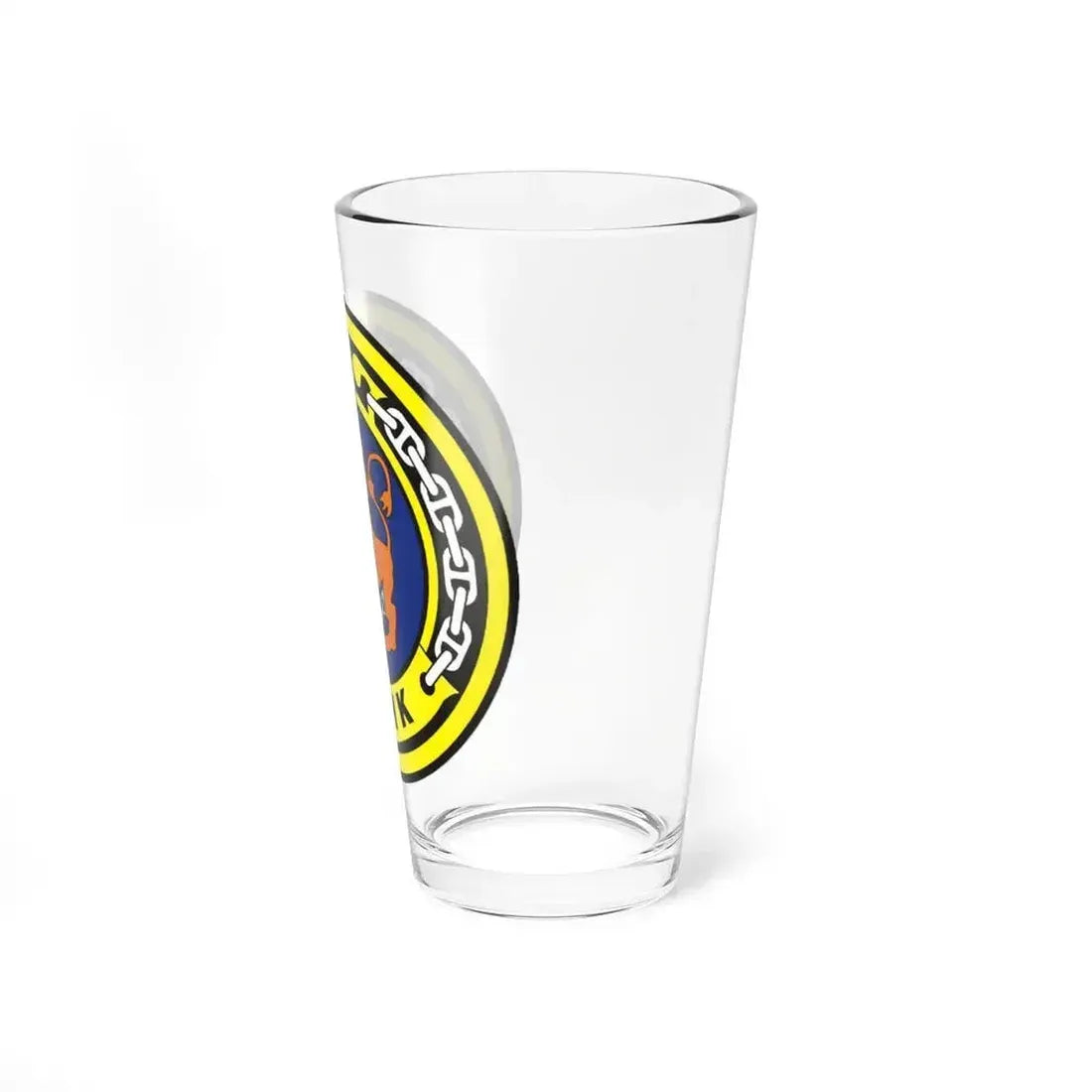 1st Surface Ships Brigade of the Ukrainian Navy (Ukraine) Pint Glass 16oz - Go Mug Yourself
