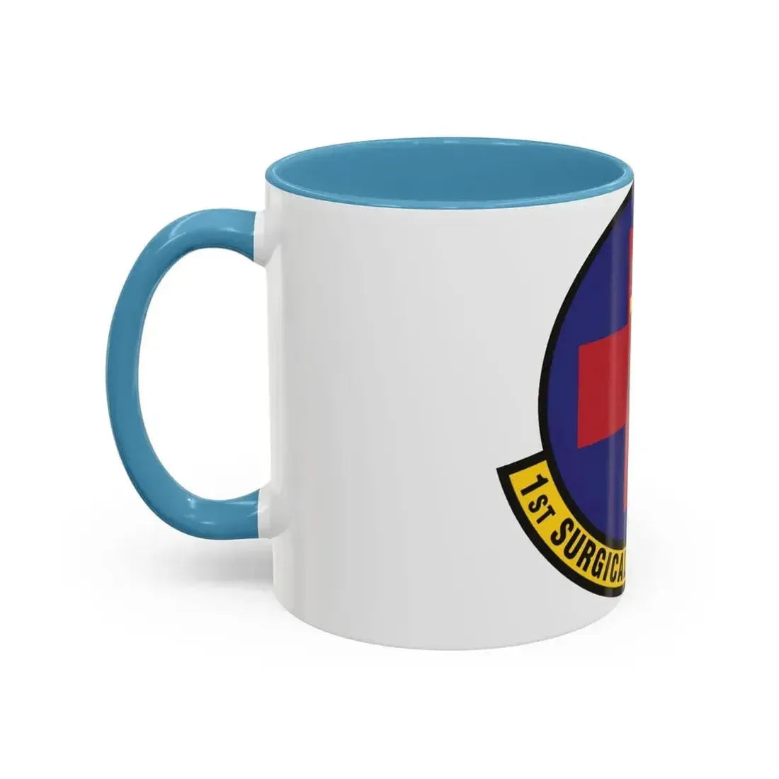 1st Surgical Operations Squadron (U.S. Air Force) Accent Coffee Mug - Go Mug Yourself