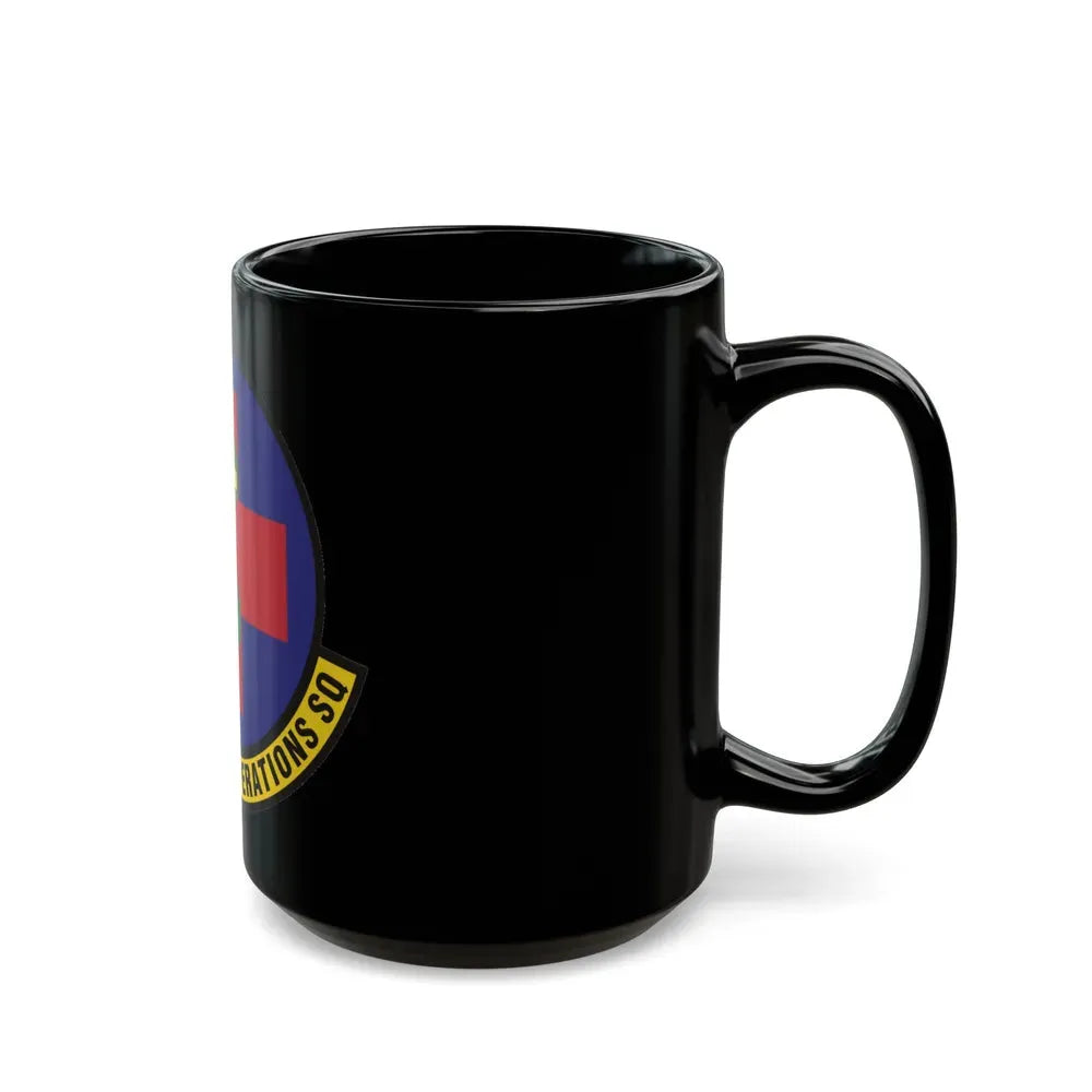 1st Surgical Operations Squadron (U.S. Air Force) Black Coffee Mug - Go Mug Yourself