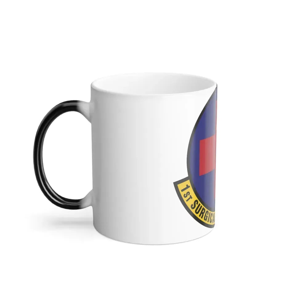 1st Surgical Operations Squadron (U.S. Air Force) Color Changing Coffee Mug - Go Mug Yourself