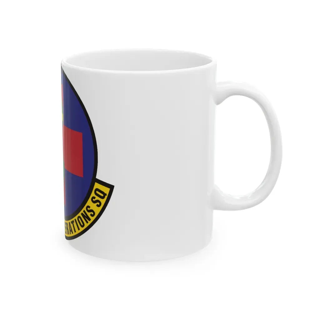 1st Surgical Operations Squadron (U.S. Air Force) White Coffee Mug - Go Mug Yourself