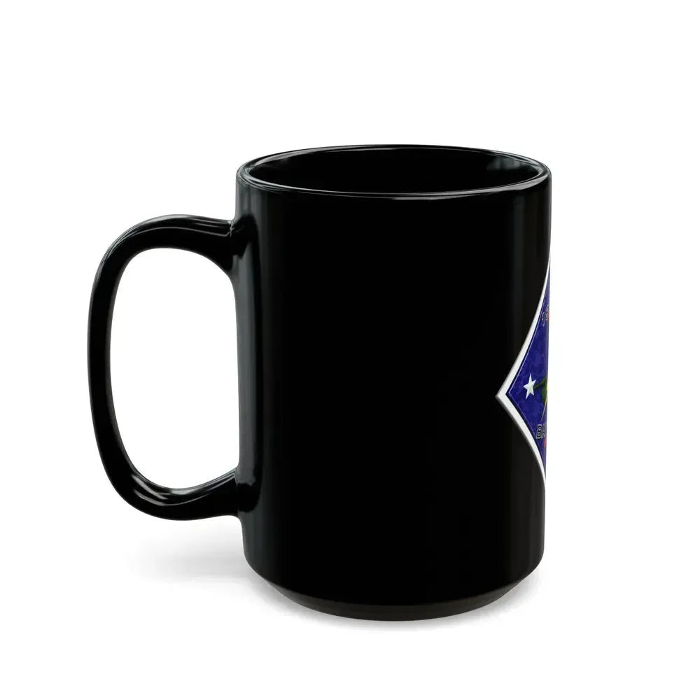 1st Tank Battalion (USMC) Black Coffee Mug - Go Mug Yourself