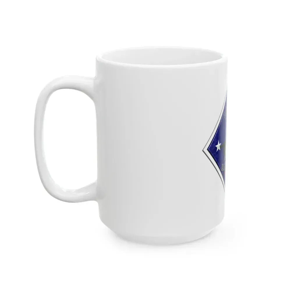 1st Tank Battalion (USMC) White Coffee Mug - Go Mug Yourself