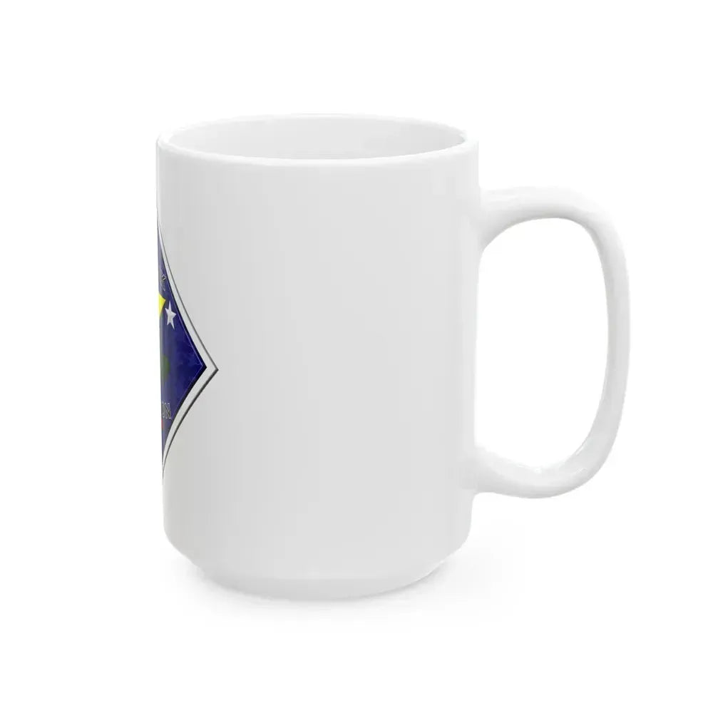 1st Tank Battalion (USMC) White Coffee Mug - Go Mug Yourself