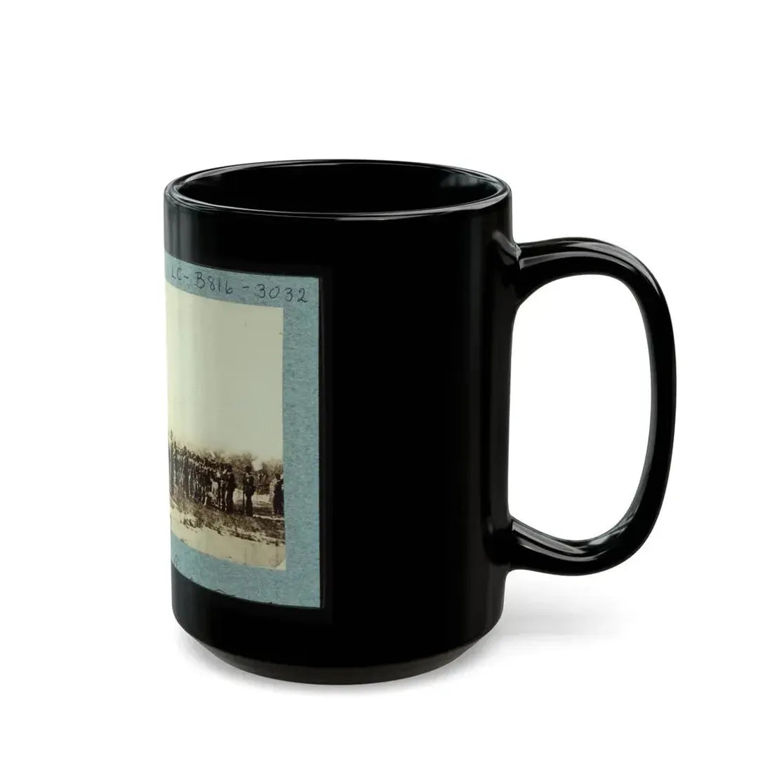 1st U.S. Colored Infantry (U.S. Civil War) Black Coffee Mug - Go Mug Yourself