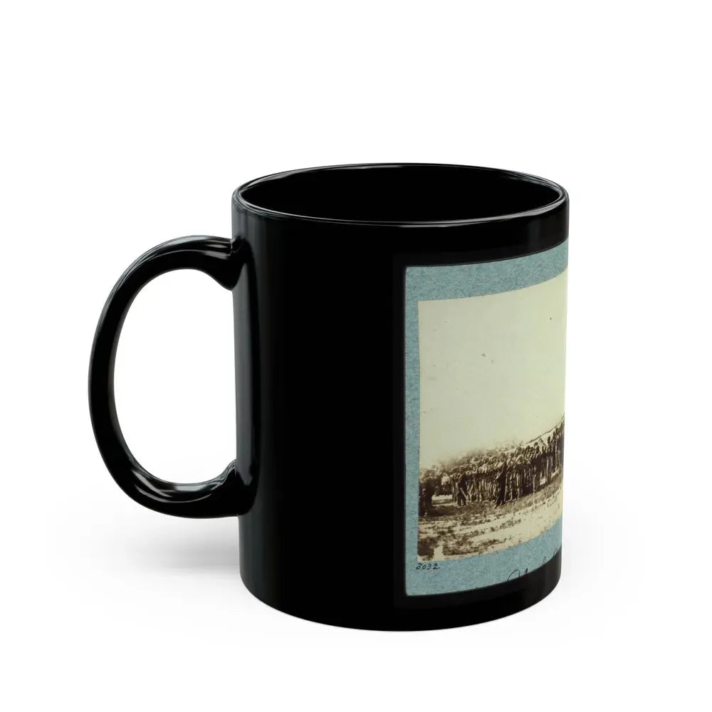 1st U.S. Colored Infantry (U.S. Civil War) Black Coffee Mug - Go Mug Yourself