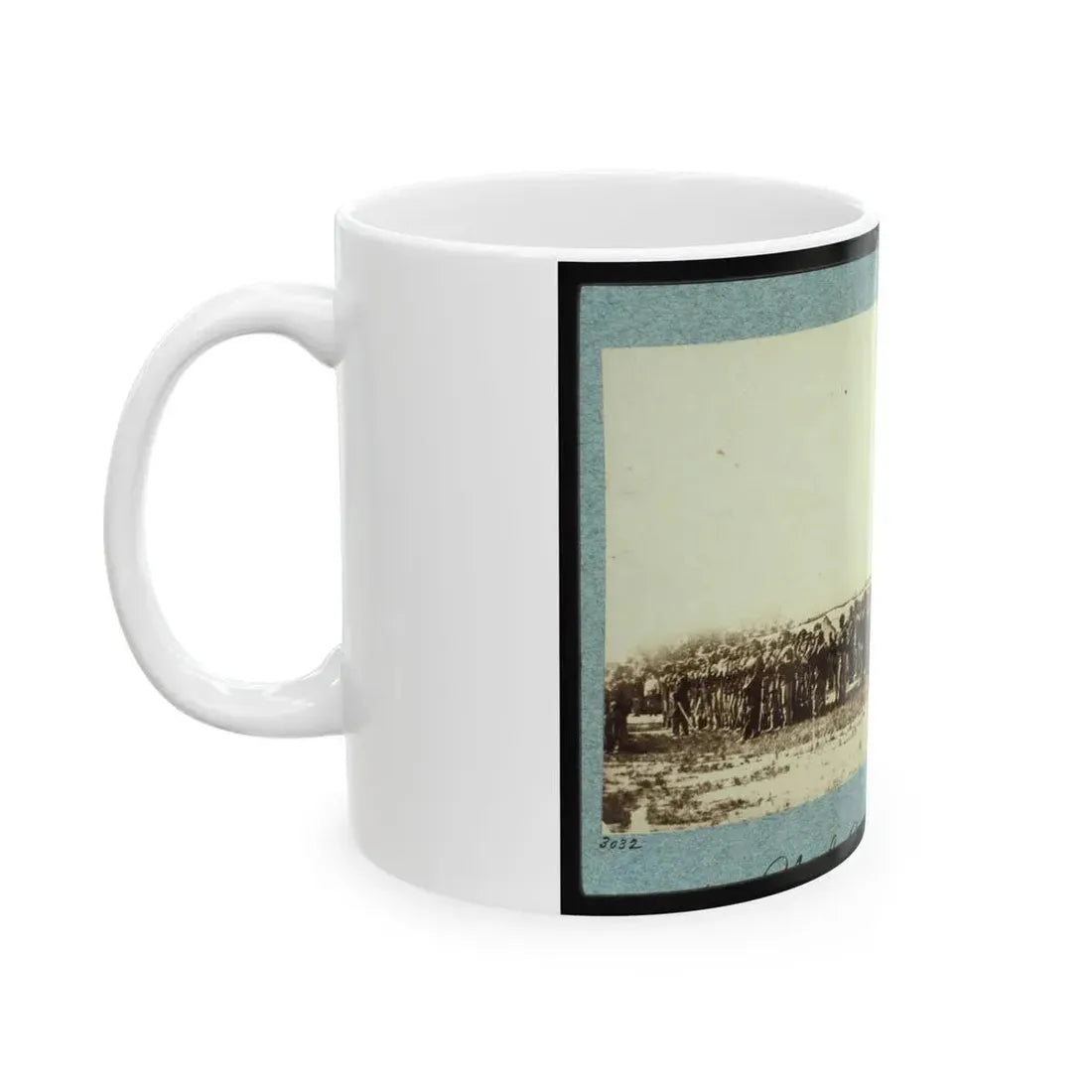 1st U.S. Colored Infantry (U.S. Civil War) White Coffee Mug - Go Mug Yourself