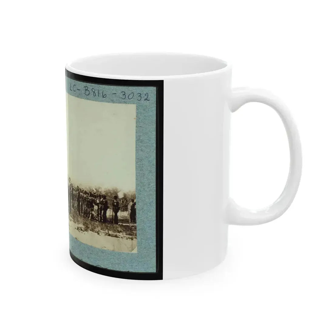 1st U.S. Colored Infantry (U.S. Civil War) White Coffee Mug - Go Mug Yourself
