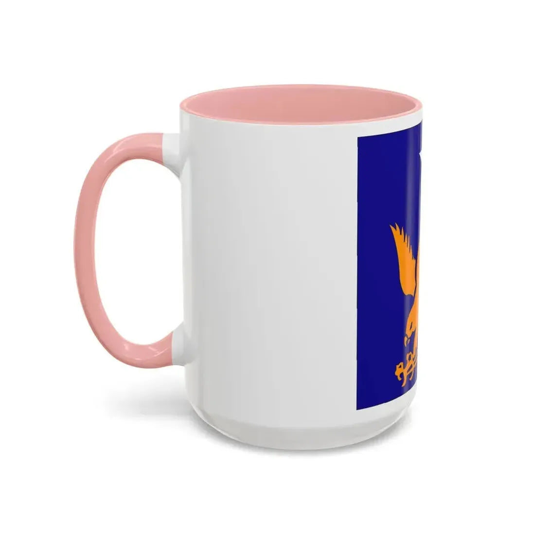 2 Air Force (U.S. Army) Accent Coffee Mug - Go Mug Yourself