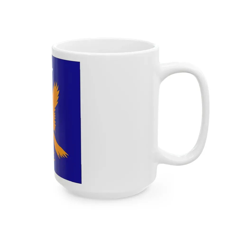 2 Air Force (U.S. Army) White Coffee Mug - Go Mug Yourself