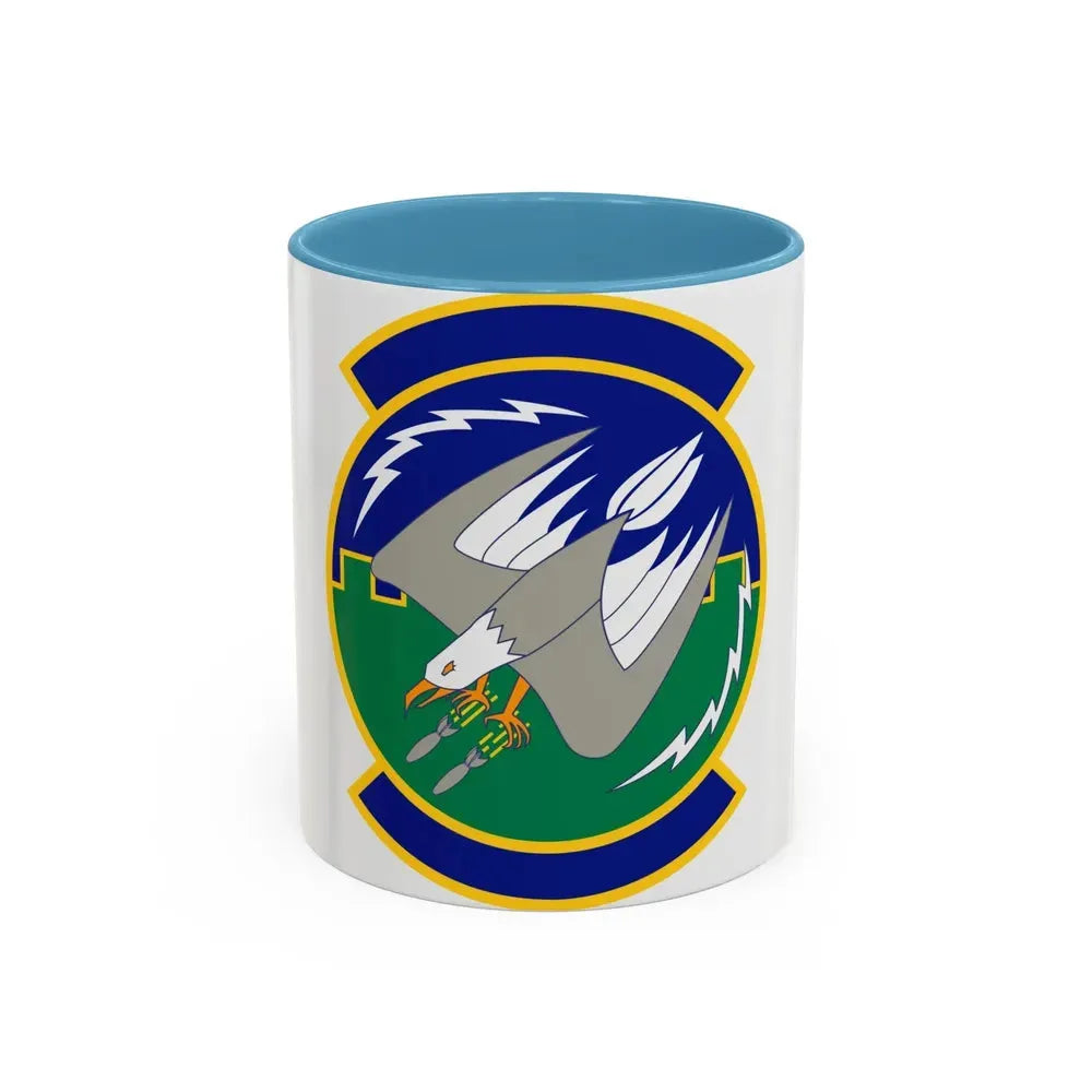 2 Air Support Operations Squadron (U.S. Air Force) Accent Coffee Mug 11oz Light Blue - Go Mug Yourself