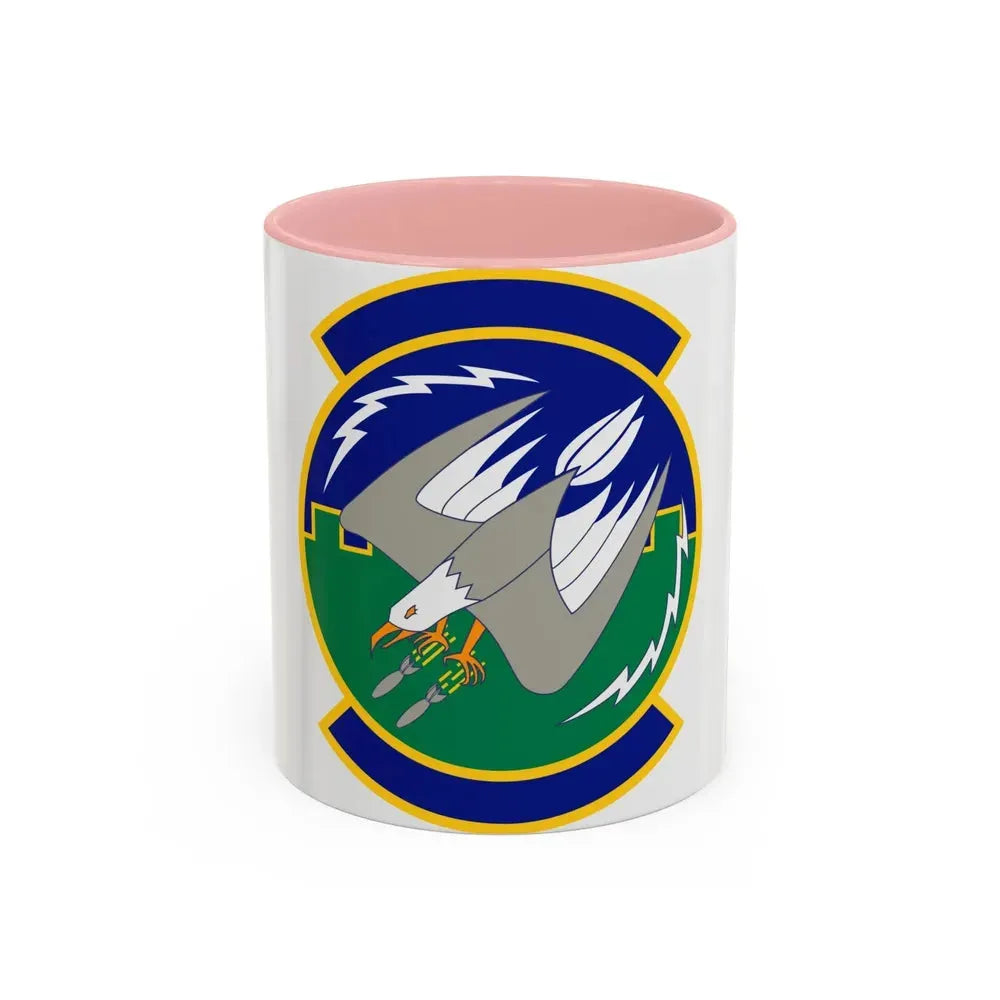 2 Air Support Operations Squadron (U.S. Air Force) Accent Coffee Mug 11oz Pink - Go Mug Yourself
